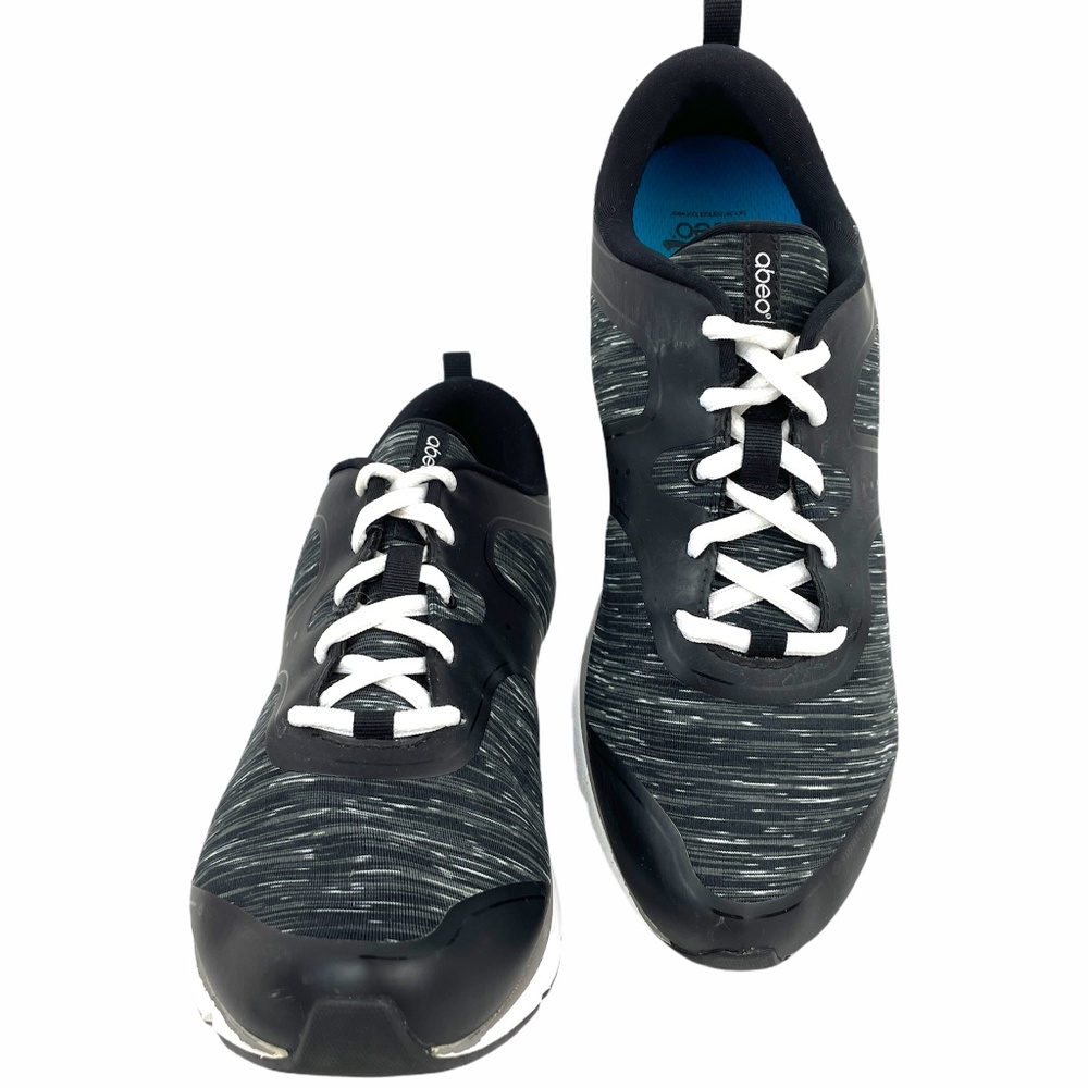 Abeo Smart System Women's Shoes Sneakers Black Gray 3430 SWE1051